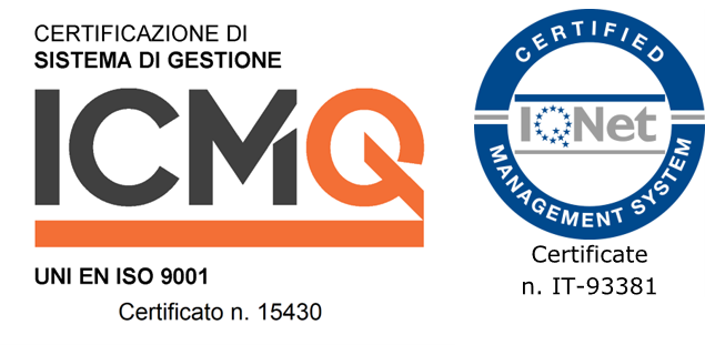 QUALITY CERFICATE UNI EN ISO 9001:2008 TO VALLI GRANULATI
